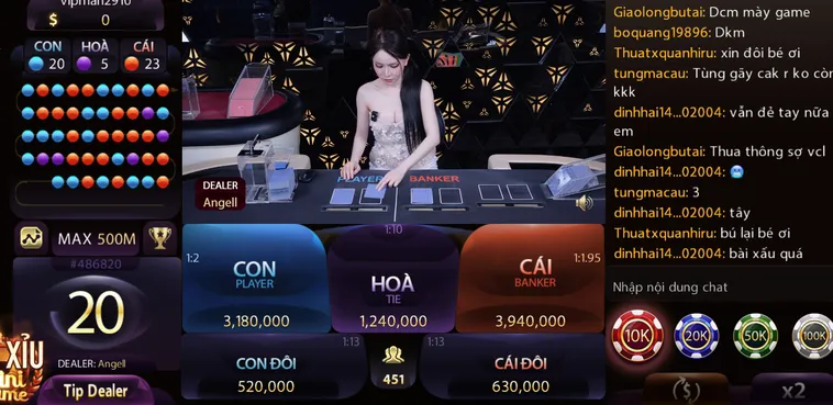Tận Hưởng Đấu Trường Baccarat Livestream Tại ManClub Với Chiến Thuật Đỉnh Cao