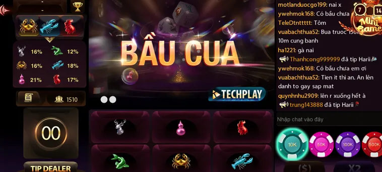 Trải Nghiệm Đỉnh Cao Sảnh Bầu Cua Livestream Tại ManClub Với Công Nghệ Hiện Đại