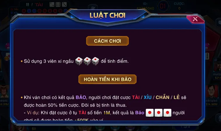 Siêu Phẩm Sicbo Ironman Tại ManClub Với Giao Diện Đỉnh Cao Và Tỷ Lệ Thưởng Lớn