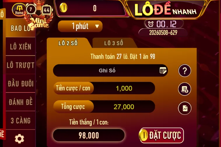 Dịch Vụ Lô Đề Nhanh Tại ManClub Với Tỷ Lệ Ăn Thưởng Đẳng Cấp Nhất