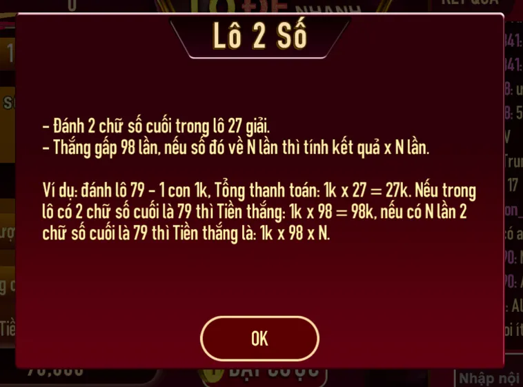 Dịch Vụ Lô Đề Nhanh Tại ManClub Với Tỷ Lệ Ăn Thưởng Đẳng Cấp Nhất