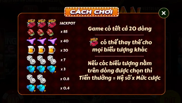 Chinh Phục Siêu Phẩm Minigame Man Slot Tại ManClub Với Cơ Hội Trúng Jackpot Hàng Tỷ Đồng