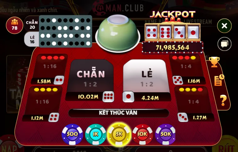 Chinh Phục Đỉnh Cao Minigame Mini Xóc Dĩa Tại ManClub Với Cơ Hội Nhận Thưởng Cực Lớn