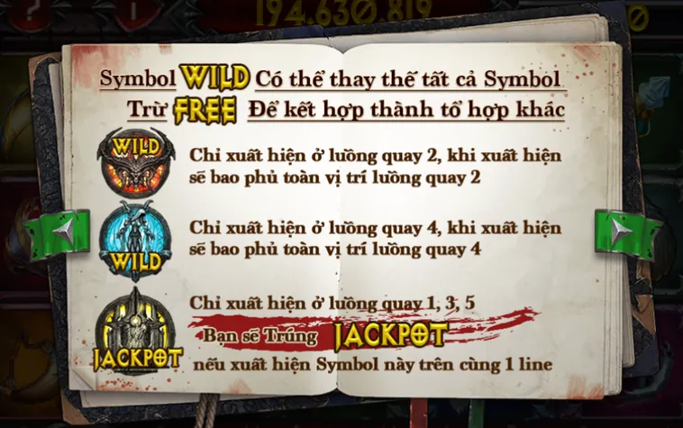 Chinh Phục Cơn Mưa Tiền Thưởng Tại Nổ Hũ Diablo Slot Cực Đỉnh Ở ManClub