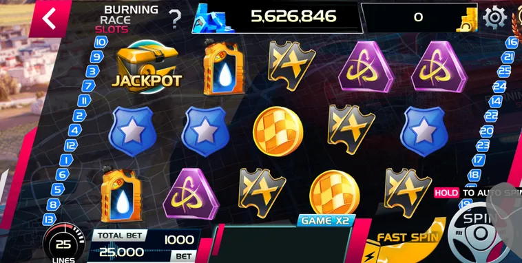Nổ Hũ Burning Race Tại ManClub Đường Đua Tốc Độ Săn Thưởng Cực Khủng