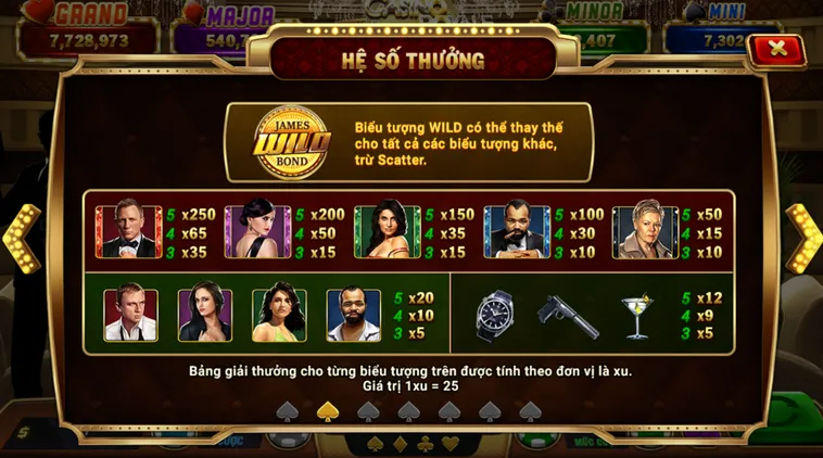Nổ Hũ Casino Royal Tại ManClub Trải Nghiệm Đẳng Cấp Quý Tộc Vàng Son