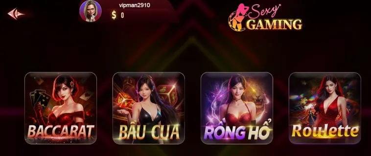 Trải Nghiệm Sảnh Sexy Gaming Livestream Tại ManClub Với Công Nghệ Hiện Đại Và Minh Bạch