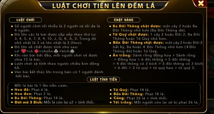 Chinh Phục Đỉnh Cao Tiến Lên Đếm Lá Tại ManClub Với Những Ván Bài Đẳng Cấp