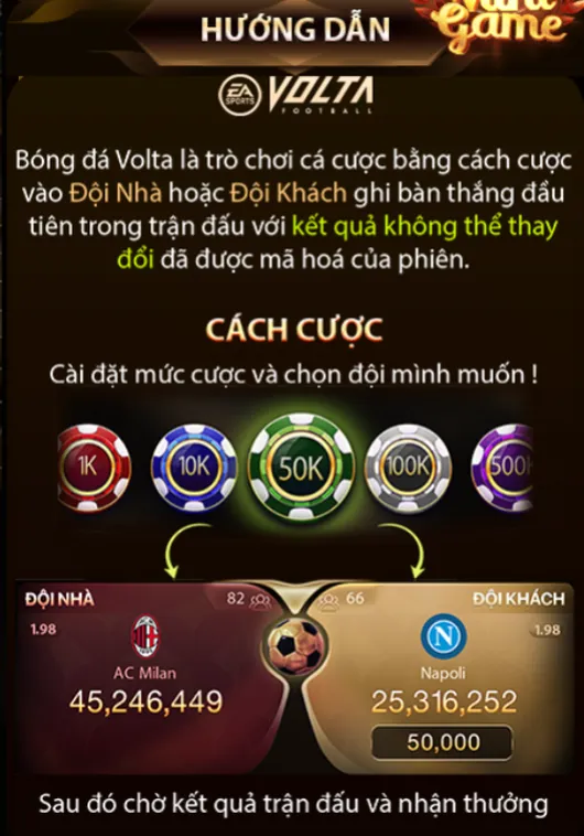 Khám Phá Trải Nghiệm Cá Cược Bóng Đá Volta Tại ManClub Đầy Hứng Khởi Và Kịch Tính